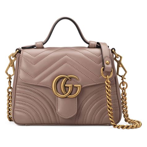 gucci marmont mini top handle